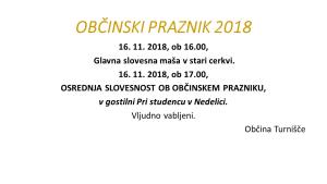Občinski praznik